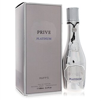 Riiffs Prive Platinum by Riiffs - Eau De Parfum Spray 100 ml - voor mannen