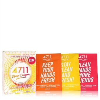 4711 Remix Neroli by 4711 - Refreshing Tissue (Orange, Lemon+Neroli) -- - voor vrouwen