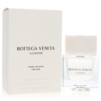 Bottega Veneta Illusione Tonka Solaire by Bottega Veneta - Eau De Parfum Spray 50 ml - voor vrouwen