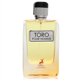 Toro Pour Homme by Maison Alhambra - Eau De Parfum Spray (Unboxed) 100 ml - voor mannen