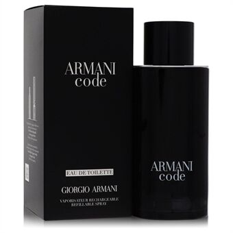 Armani Code by Giorgio Armani - Eau De Toilette Spray Refillable 125 ml - voor mannen