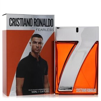 Cristiano Ronaldo CR7 Fearless by Cristiano Ronaldo - Eau De Toilette Spray 100 ml - voor mannen