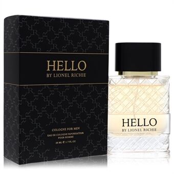 Lionel Richie Hello by Lionel Richie - Eau De Cologne Spray 50 ml - voor mannen