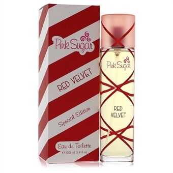 Pink Sugar Red Velvet by Aquolina - Eau De Toilette Spray 100 ml - voor vrouwen