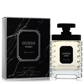 Guess Uomo by Guess - Eau De Toilette Spray 100 ml - voor mannen