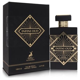 Maison Alhambra Infini Oud by Maison Alhambra - Eau De Parfum Spray (Unisex) 100 ml - voor mannen