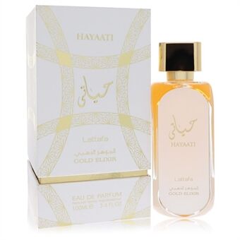 Lattafa Hayaati Gold Elixir by Lattafa - Eau De Parfum Spray (Unisex) 100 ml - voor vrouwen