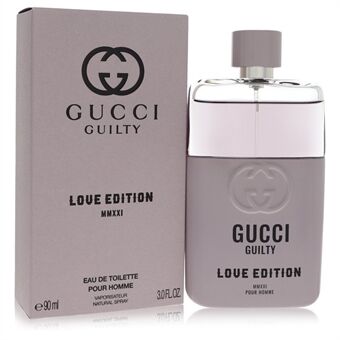 Gucci Guilty Love Edition MMXXI by Gucci - Eau De Toilette Spray 90 ml - voor mannen