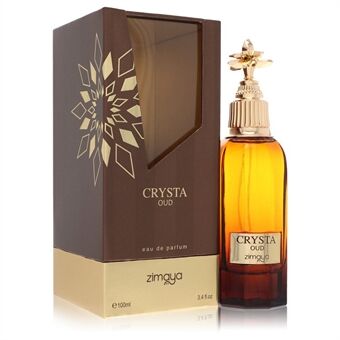 Afnan Zimaya Crysta Oud by Afnan - Eau De Parfum Spray (Unisex) 100 ml - voor mannen