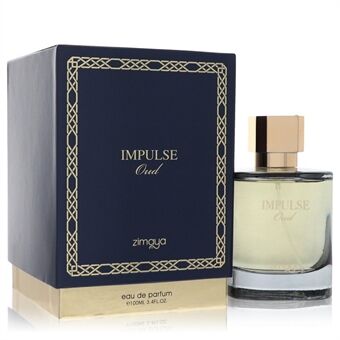 Afnan Zimaya Impulse Oud by Afnan - Eau De Toilette Spray (Unisex) 100 ml - voor mannen