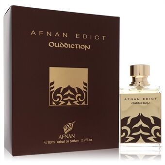 Afnan Edict Ouddiction by Afnan - Extrait De Parfum Spray (Unisex) 80 ml - voor vrouwen