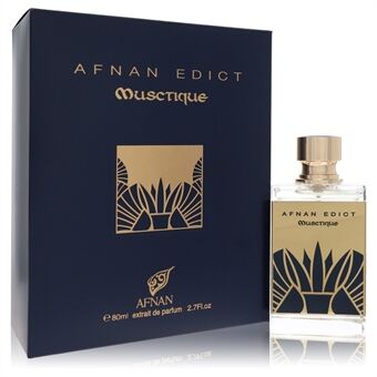 Afnan Edict Musctique by Afan - Extrait De Parfum Spray (Unisex) 80 ml - voor vrouwen