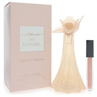 Christian Siriano Au Naturel by Christian Siriano - Eau De Parfum Spray + 0.21 oz Nude Lip Gloss 100 ml - voor vrouwen