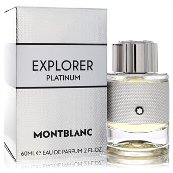 Montblanc Explorer Platinum by Mont Blanc - Eau De Parfum Spray 60 ml - voor mannen