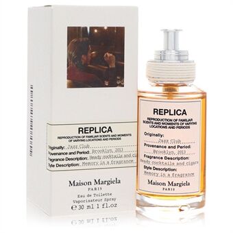 Replica Jazz Club by Maison Margiela - Eau De Toilette Spray 30 ml - voor mannen