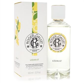 Roger & Gallet Cedrat Citron by Roger & Gallet - Fresh Fragrant Water Spray (Unisex) 100 ml - voor vrouwen