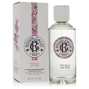 Roger & Gallet Feuille De The by Roger & Gallet - Fresh Fragrant Water Spray (Unisex) 100 ml - voor vrouwen