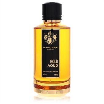 Mancera Gold Aoud by Mancera - Eau De Parfum Spray (Unisex Unboxed) 120 ml - voor vrouwen