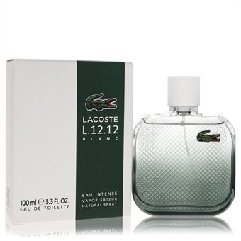 Lacoste Eau De Lacoste L.12.12 Blanc Eau Intense by Lacoste - Eau De Toilette Spray 100 ml - voor mannen