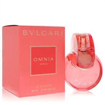 Omnia Coral by Bvlgari - Eau De Toilette Spray 100 ml - voor vrouwen