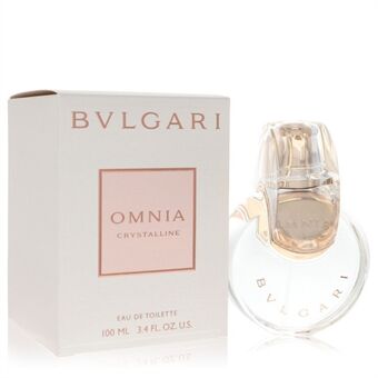 Omnia Crystalline by Bvlgari - Eau De Toilette Spray 100 ml - voor vrouwen