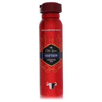 Old Spice Captain by Old Spice - Deodorant Spray 150 ml - voor mannen