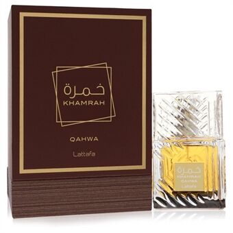 Lattafa Khamrah Qahwa by Lattafa - Eau De Parfum Spray (Unisex) 100 ml - voor mannen