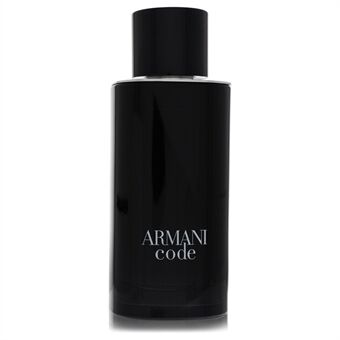 Armani Code by Giorgio Armani - Eau De Toilette Spray Refillable (Unboxed) 125 ml - voor mannen