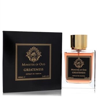 Minister of Oud Greatness by Fragrance World - Extrait de Parfum Spray 100 ml - voor mannen