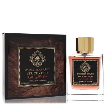 Minister Of Oud Strictly Oud by Fragrance World - Extrait De Parfum Spray 100 ml - voor mannen