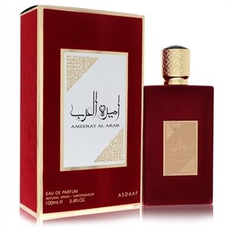 Lattafa Asdaaf Ameerat Al Arab by Lattafa - Eau De Parfum Spray (Unisex) 100 ml - voor mannen