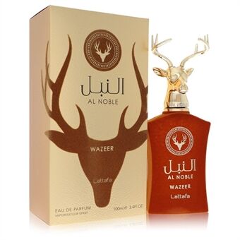 Lattafa Al Noble Wazeer by Lattafa - Eau De Parfum Spray (Unisex) 100 ml - voor vrouwen