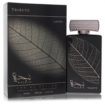 Lattafa Najdia Tribute by Lattafa - Eau De Parfum Spray (Unisex) 100 ml - voor mannen