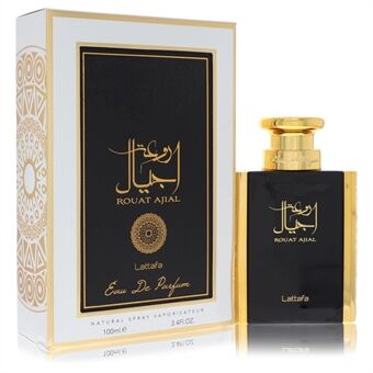 Lattafa Rouat Ajial by Lattafa - Eau De Parfum Spray (Unisex) 100 ml - voor vrouwen