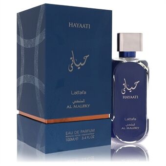 Lattafa Hayaati Al Maleky by Lattafa - Eau De Parfum Spray 100 ml - voor mannen