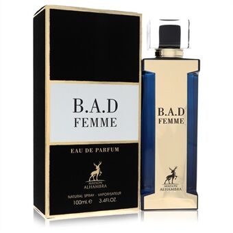 B.A.D Femme by Maison Alhambra - Eau De Parfum Spray 100 ml - voor vrouwen