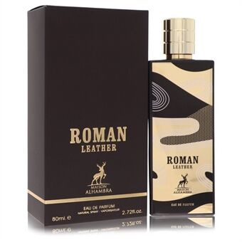 Maison Alhambra Roman Leather by Maison Alhambra - Eau De Parfum Spray (Unisex) 80 ml - voor mannen