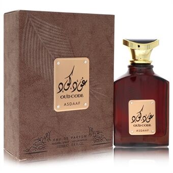 Lattafa Asdaaf Oud Code by Lattafa - Eau De Parfum Spray (Unisex) 100 ml - voor mannen