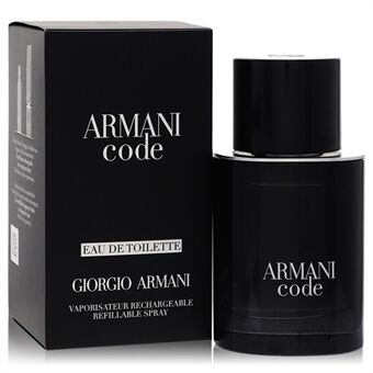 Armani Code by Giorgio Armani - Eau De Toilette Spray Refillable 50 ml - voor mannen