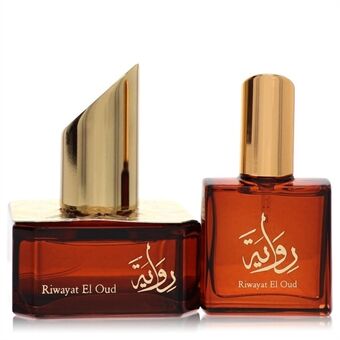 Riwayat El Oud by Afnan - Eau De Parfum Spray + Free .67 Oz Travel Edp Spray (Unboxed) 50 ml - voor vrouwen