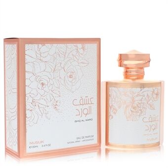 Nusuk Ishq Al ward by Nusuk - Eau De Parfum Spray (Unisex) 100 ml - voor mannen