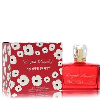 English Laundry Proper Poppy by English Laundry - Eau De Parfum Spray 100 ml - voor vrouwen