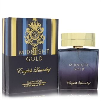 English Laundry Midnight Gold by English Laundry - Eau De Parfum Spray 100 ml - voor mannen