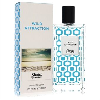 Lapidus Wild Attraction by Lapidus - Eau De Toilette Spray 100 ml - voor mannen