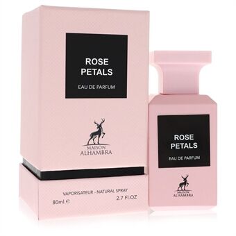 Maison Alhambra Rose Petals by Maison Alhambra - Eau De Parfum Spray 80 ml - voor vrouwen