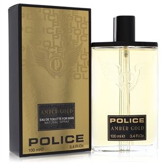 Police Amber Gold by Police Colognes - Eau De Toilette Spray 100 ml - voor mannen