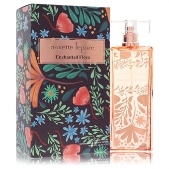 Nanette Lepore Enchanted Flora by Nanette Lepore - Eau De Parfum Spray 100 ml - voor vrouwen