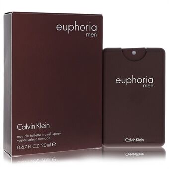 Euphoria by Calvin Klein - Eau De Toilette Spray 20 ml - voor mannen