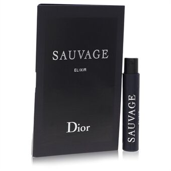 Sauvage Elixir by Christian Dior - Vial (sample) 1 ml - voor mannen