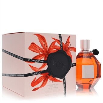 Flowerbomb Tiger Lily by Viktor & Rolf - Eau De Parfum Spray 100 ml - voor vrouwen